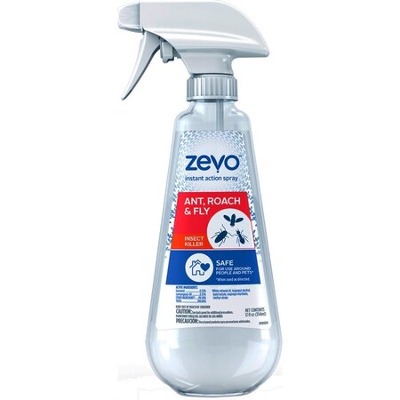 Zevo Ant/Roach/Fly Klr 12Oz 01472
